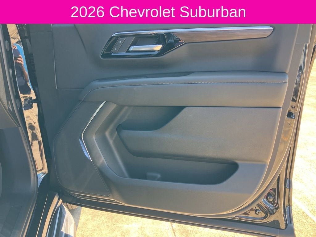 2026 Chevrolet Suburban LS