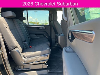2026 Chevrolet Suburban LS