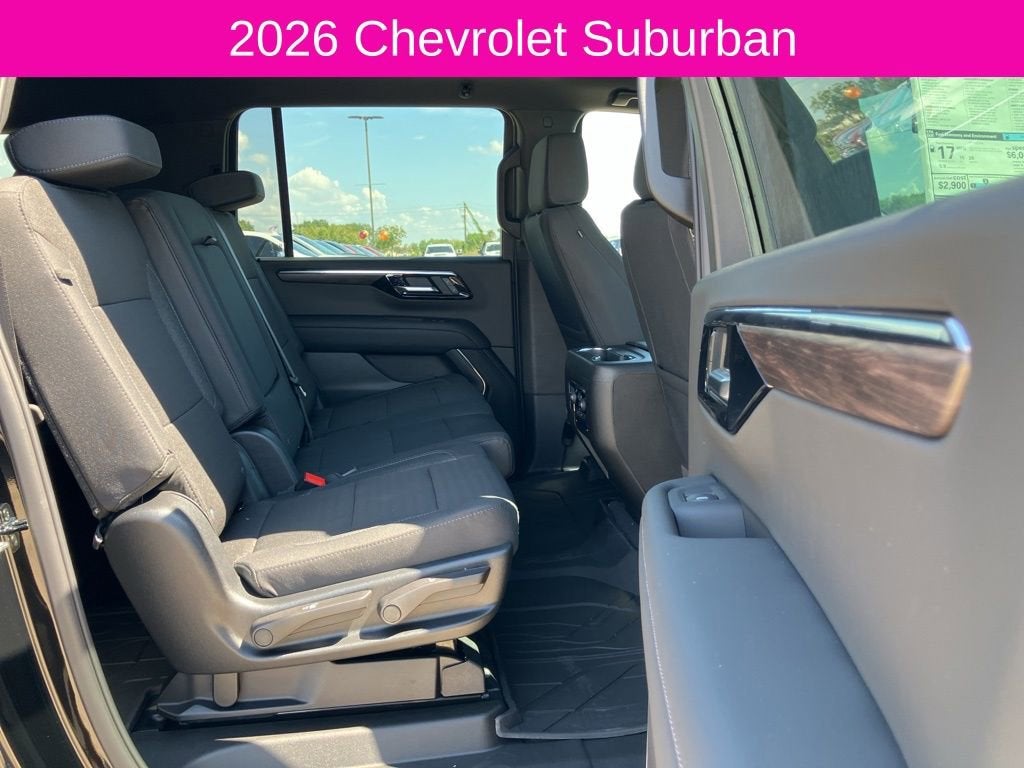 2026 Chevrolet Suburban LS