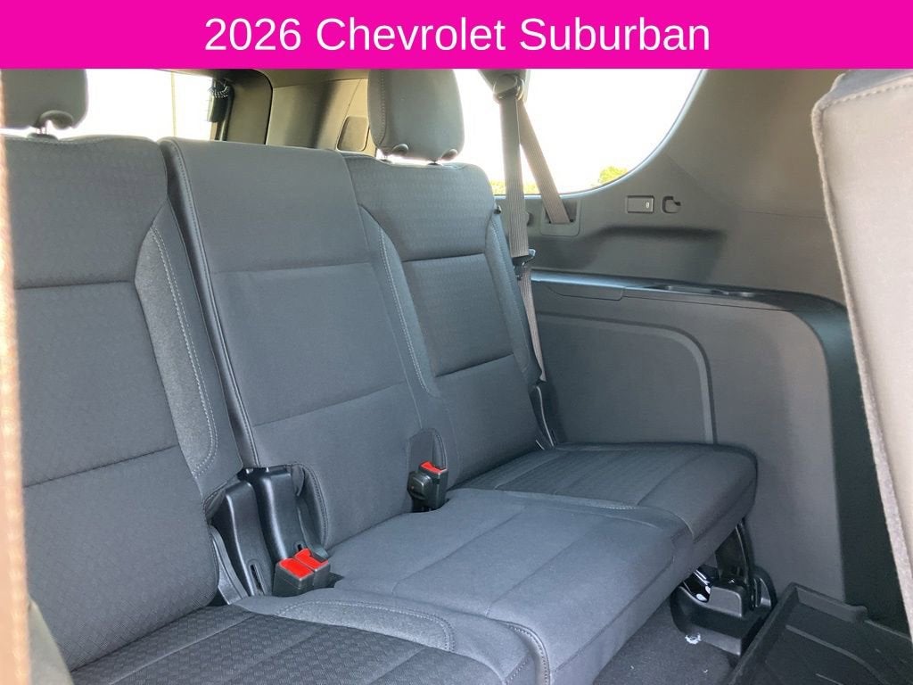 2026 Chevrolet Suburban LS