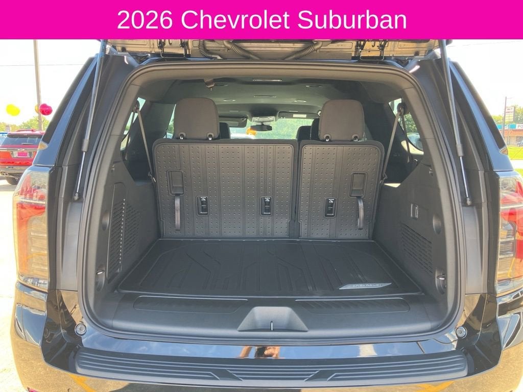 2026 Chevrolet Suburban LS