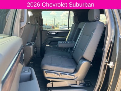 2026 Chevrolet Suburban LS