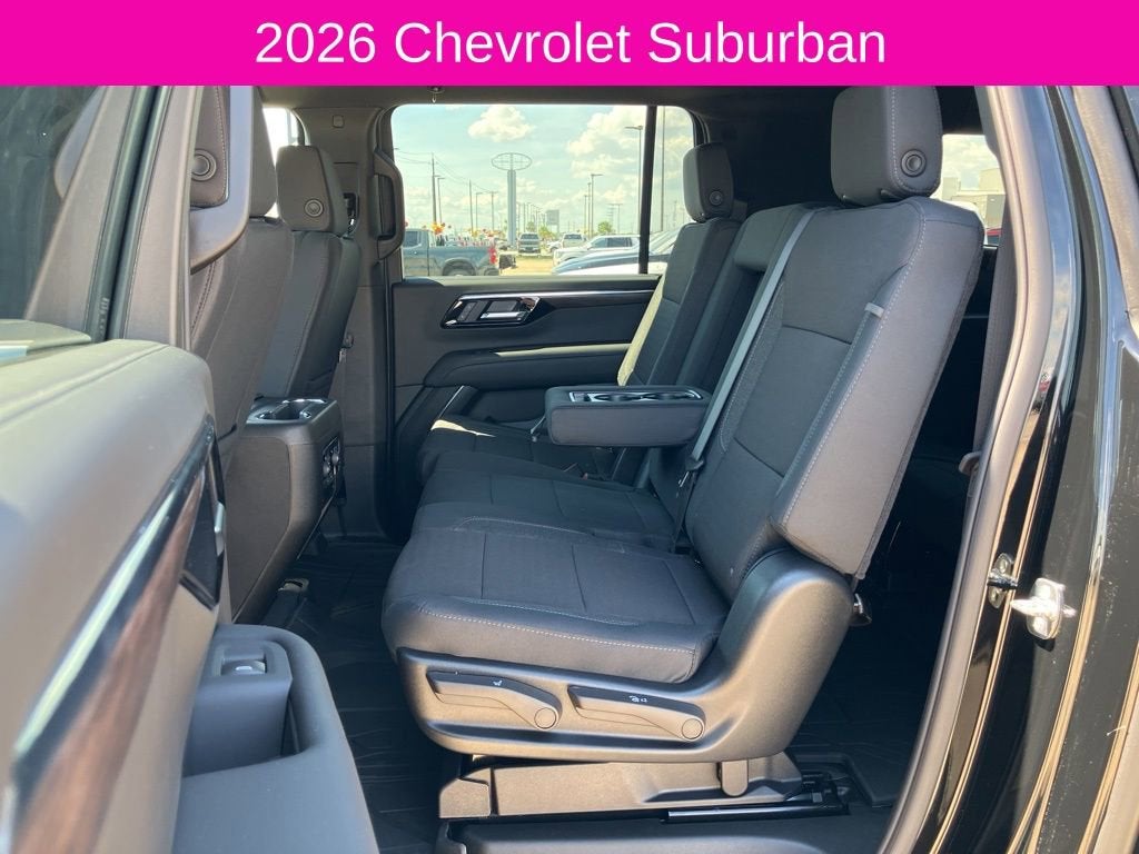 2026 Chevrolet Suburban LS