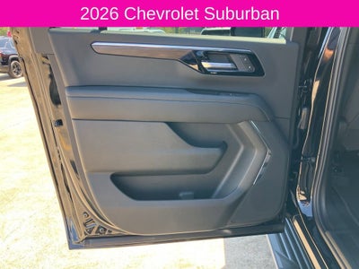 2026 Chevrolet Suburban LS
