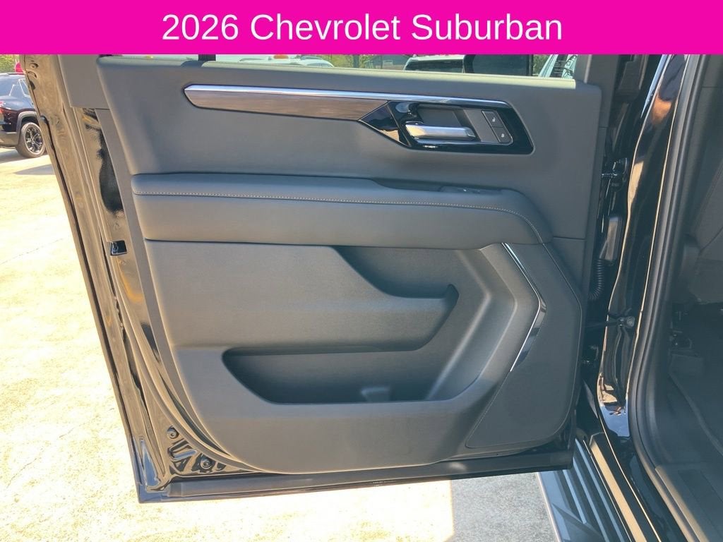 2026 Chevrolet Suburban LS