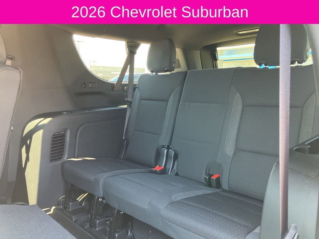 2026 Chevrolet Suburban LS