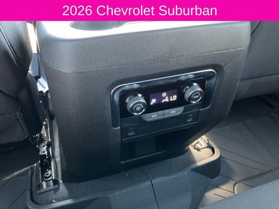 2026 Chevrolet Suburban LS