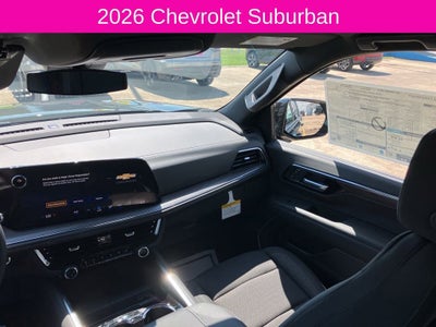 2026 Chevrolet Suburban LS