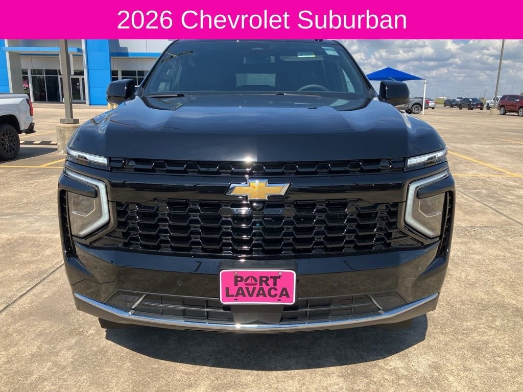 2026 Chevrolet Suburban LS