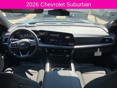 2026 Chevrolet Suburban LS