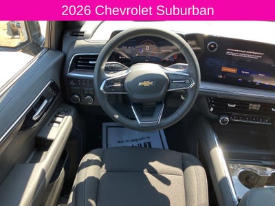 2026 Chevrolet Suburban LS