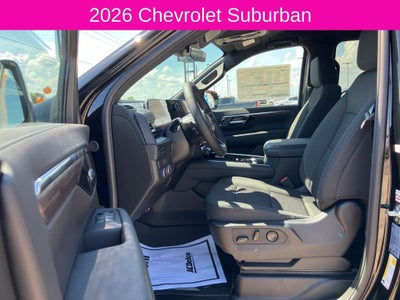 2026 Chevrolet Suburban LS
