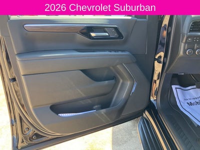 2026 Chevrolet Suburban LS