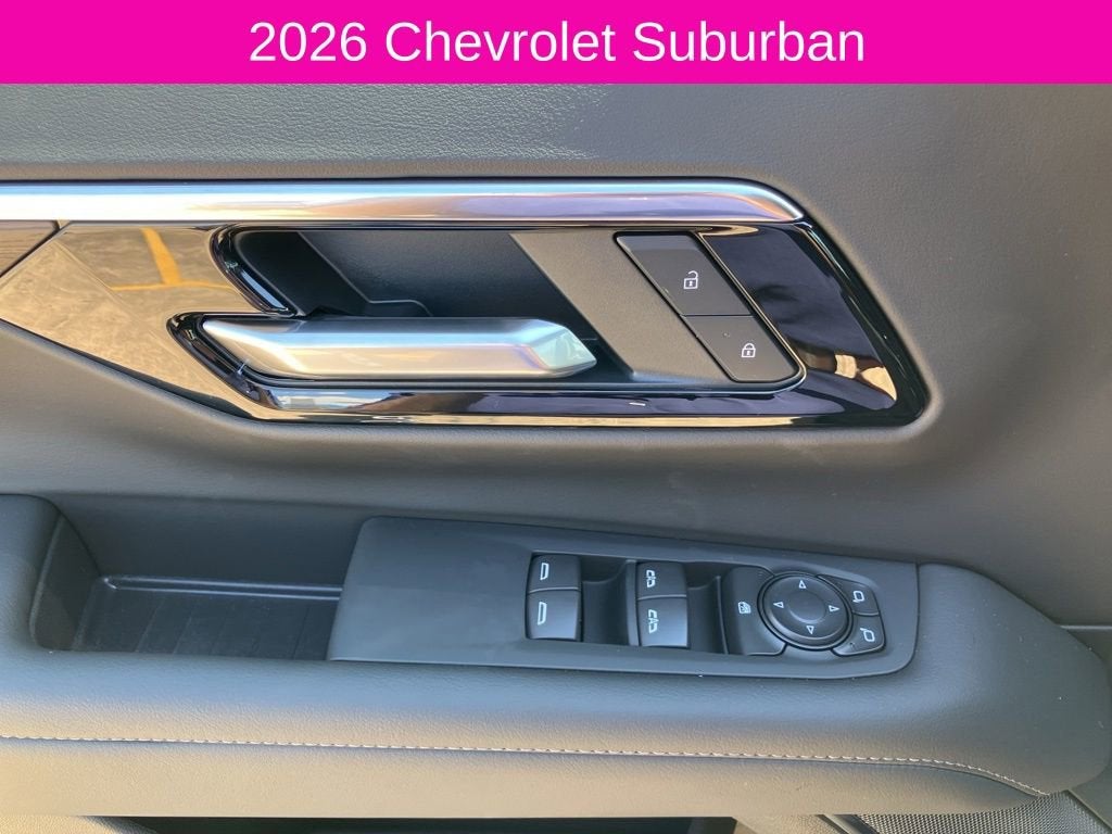 2026 Chevrolet Suburban LS