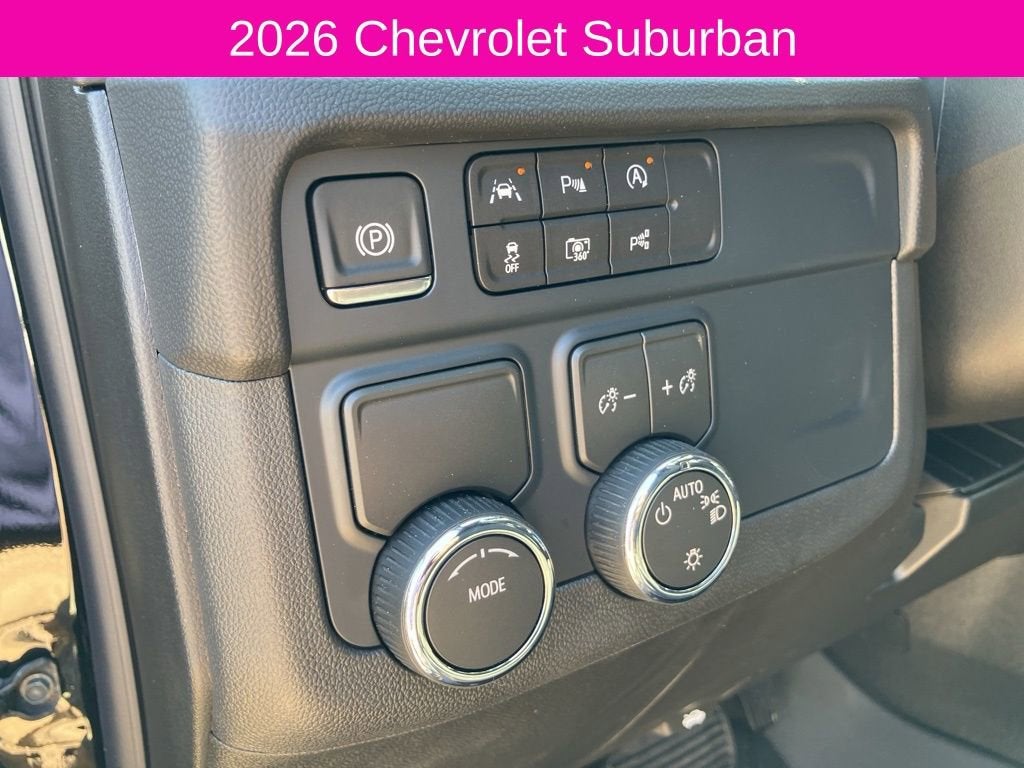 2026 Chevrolet Suburban LS