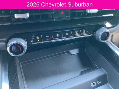 2026 Chevrolet Suburban LS