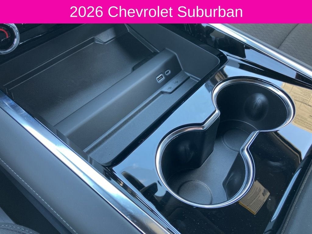 2026 Chevrolet Suburban LS