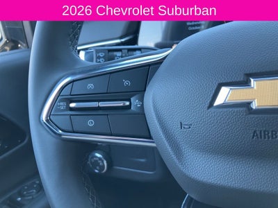 2026 Chevrolet Suburban LS