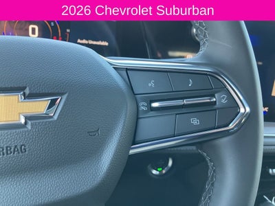 2026 Chevrolet Suburban LS