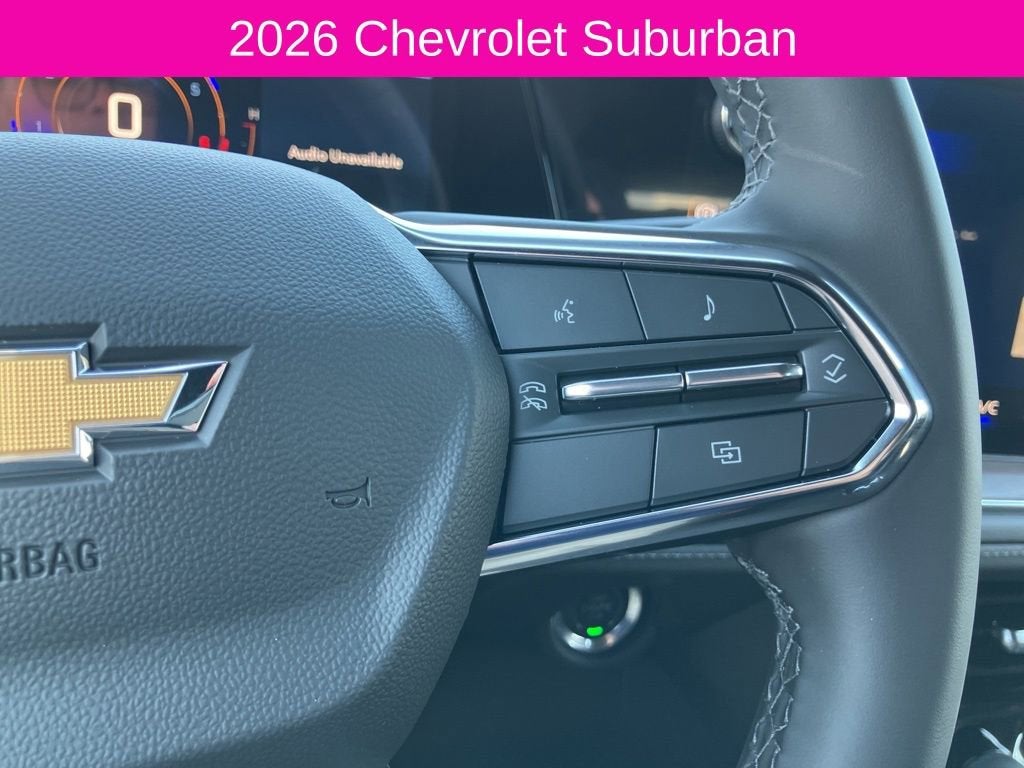 2026 Chevrolet Suburban LS