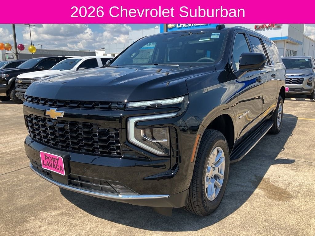 2026 Chevrolet Suburban LS
