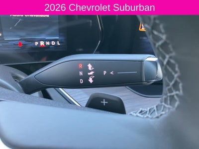 2026 Chevrolet Suburban LS