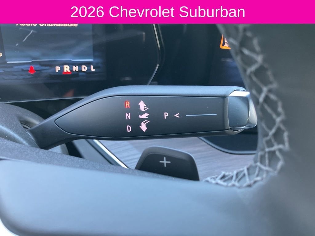 2026 Chevrolet Suburban LS