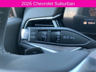 2026 Chevrolet Suburban LS