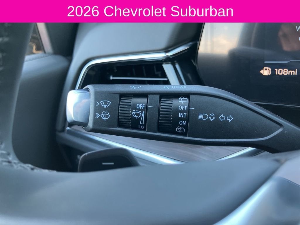 2026 Chevrolet Suburban LS
