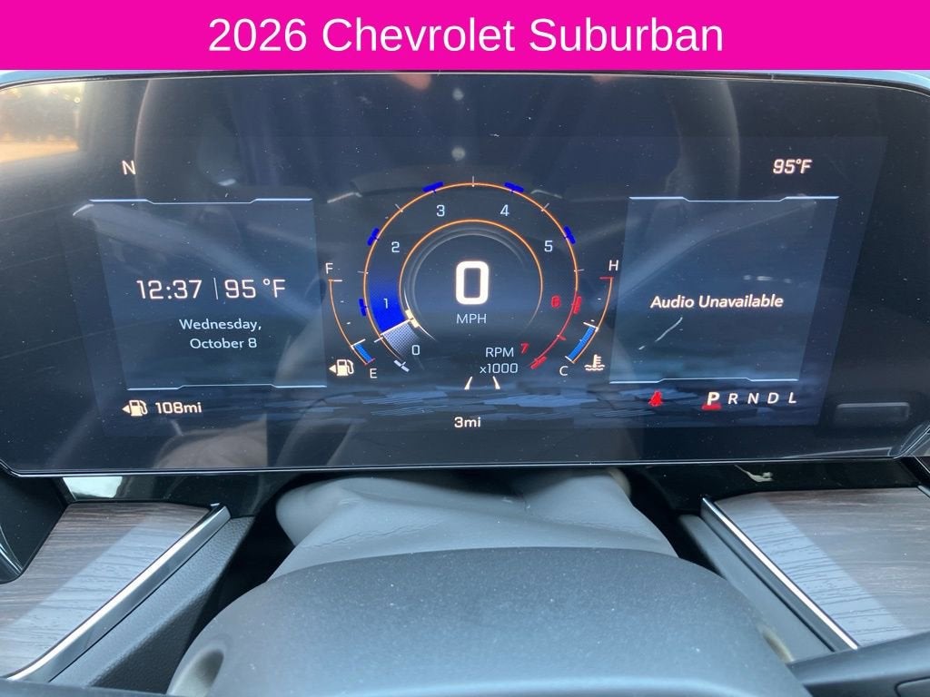 2026 Chevrolet Suburban LS