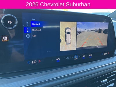2026 Chevrolet Suburban LS