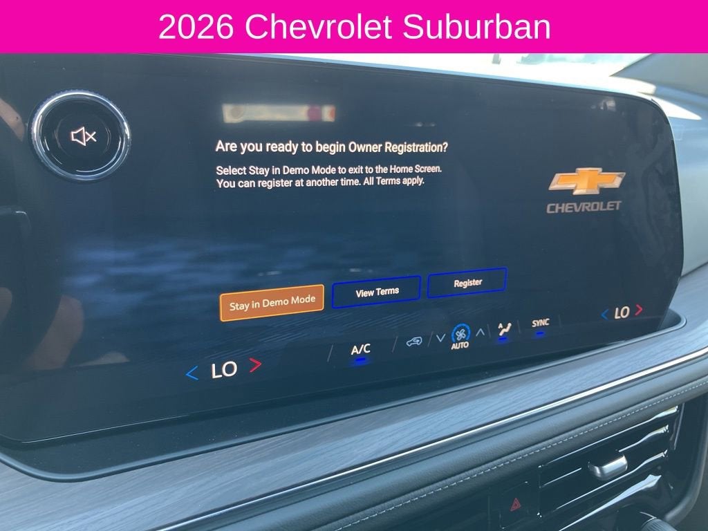 2026 Chevrolet Suburban LS