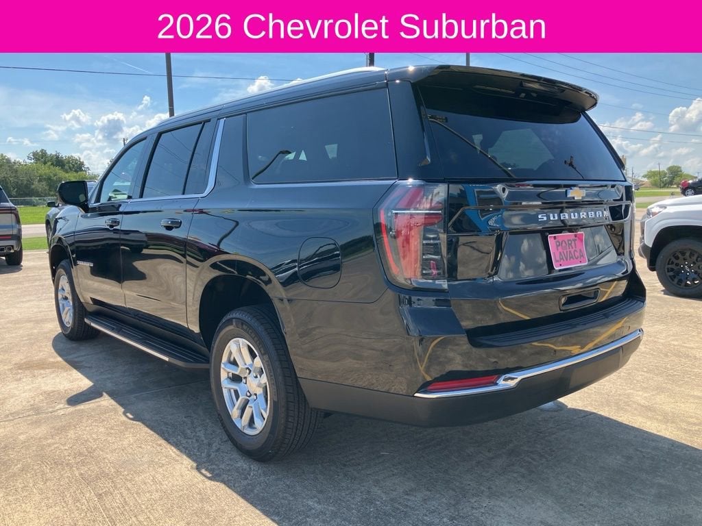 2026 Chevrolet Suburban LS