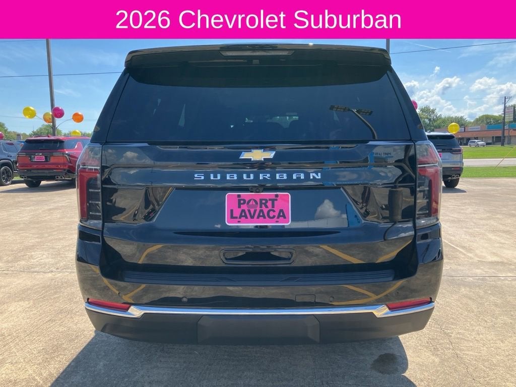 2026 Chevrolet Suburban LS