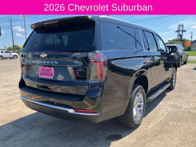 2026 Chevrolet Suburban LS