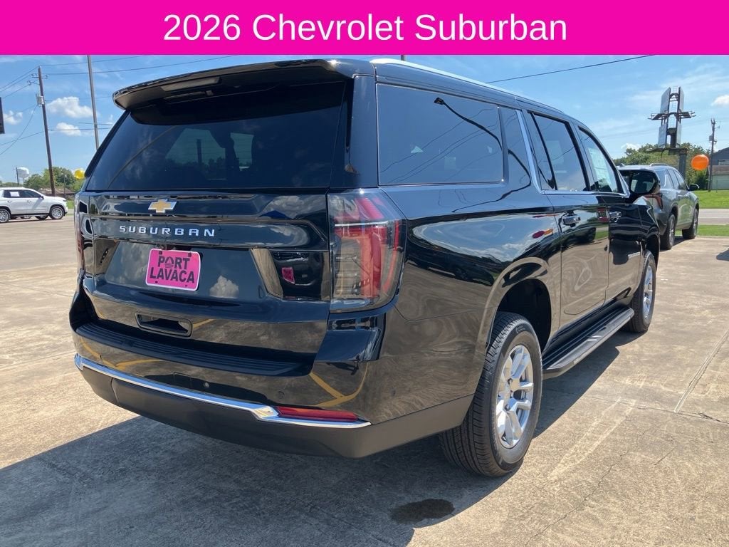 2026 Chevrolet Suburban LS