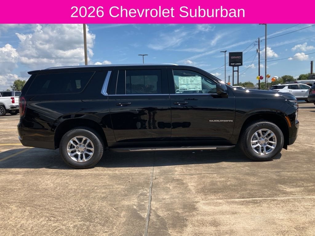 2026 Chevrolet Suburban LS
