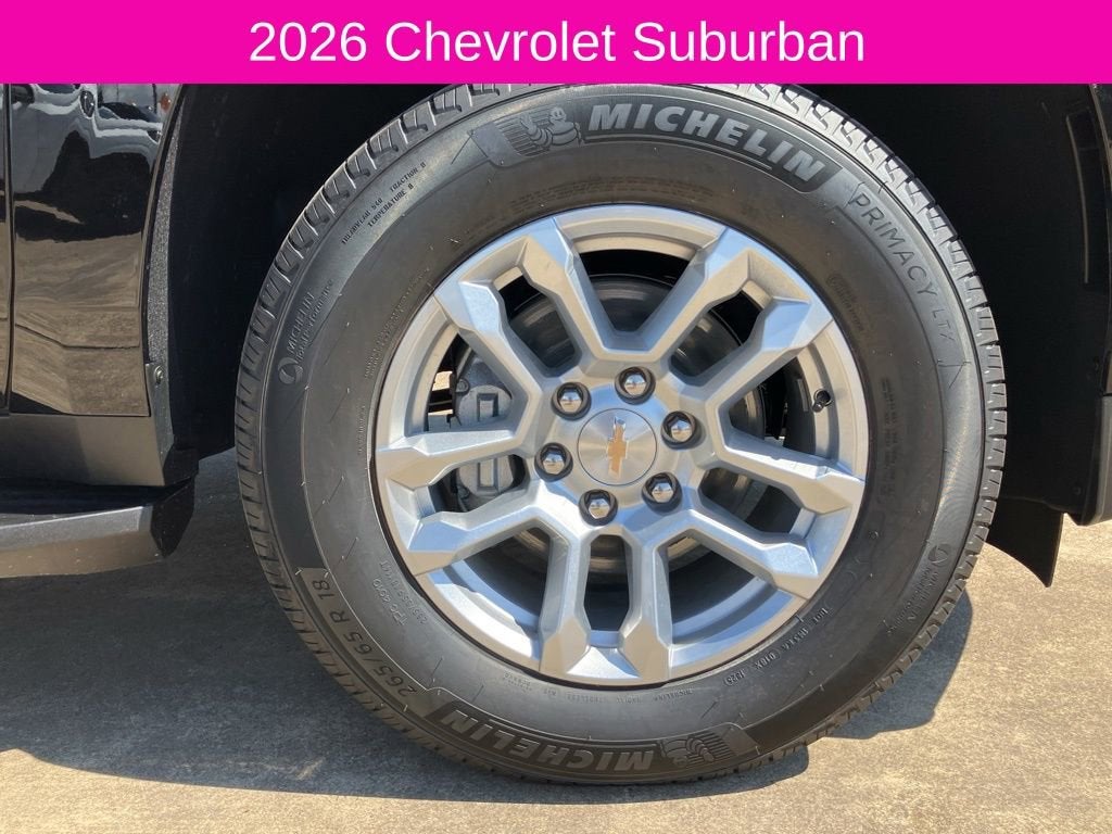 2026 Chevrolet Suburban LS