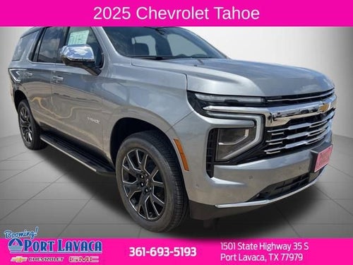 2025 Chevrolet Tahoe Premier