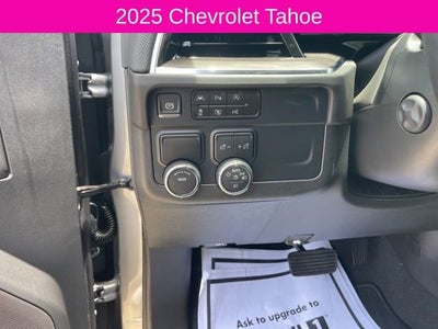 2025 Chevrolet Tahoe Premier