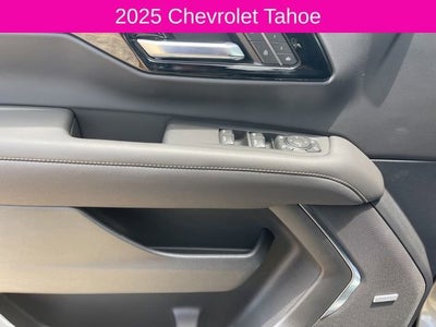2025 Chevrolet Tahoe Premier