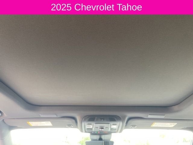2025 Chevrolet Tahoe Premier