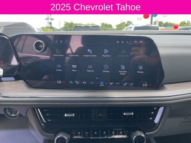 2025 Chevrolet Tahoe Premier