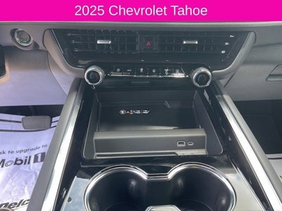 2025 Chevrolet Tahoe Premier