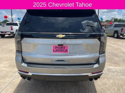 2025 Chevrolet Tahoe Premier