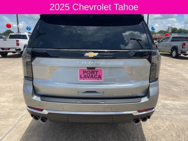 2025 Chevrolet Tahoe Premier