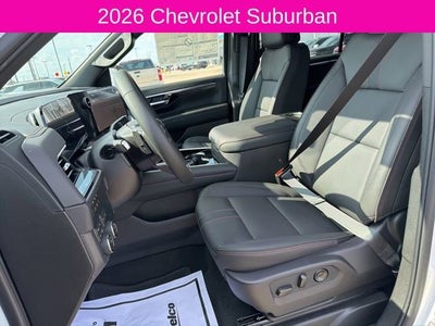 2026 Chevrolet Suburban RST