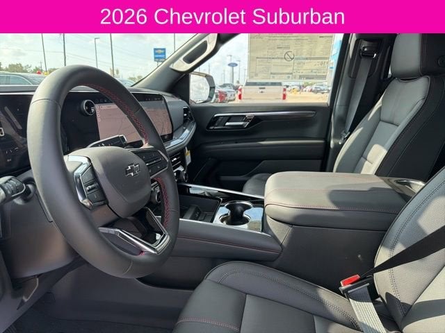2026 Chevrolet Suburban RST