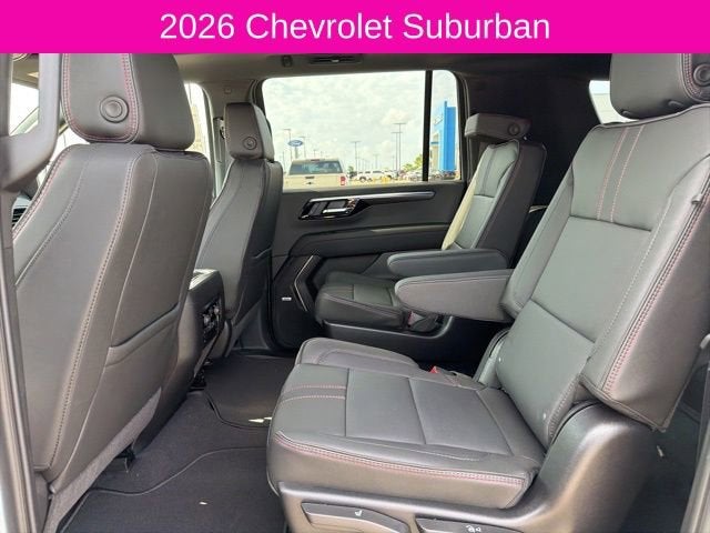 2026 Chevrolet Suburban RST