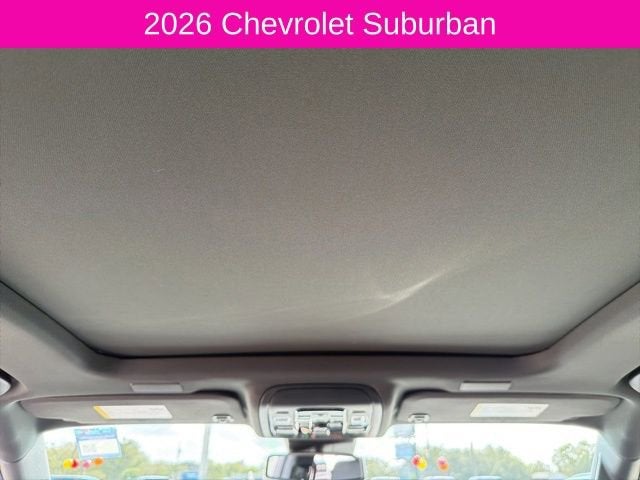 2026 Chevrolet Suburban RST